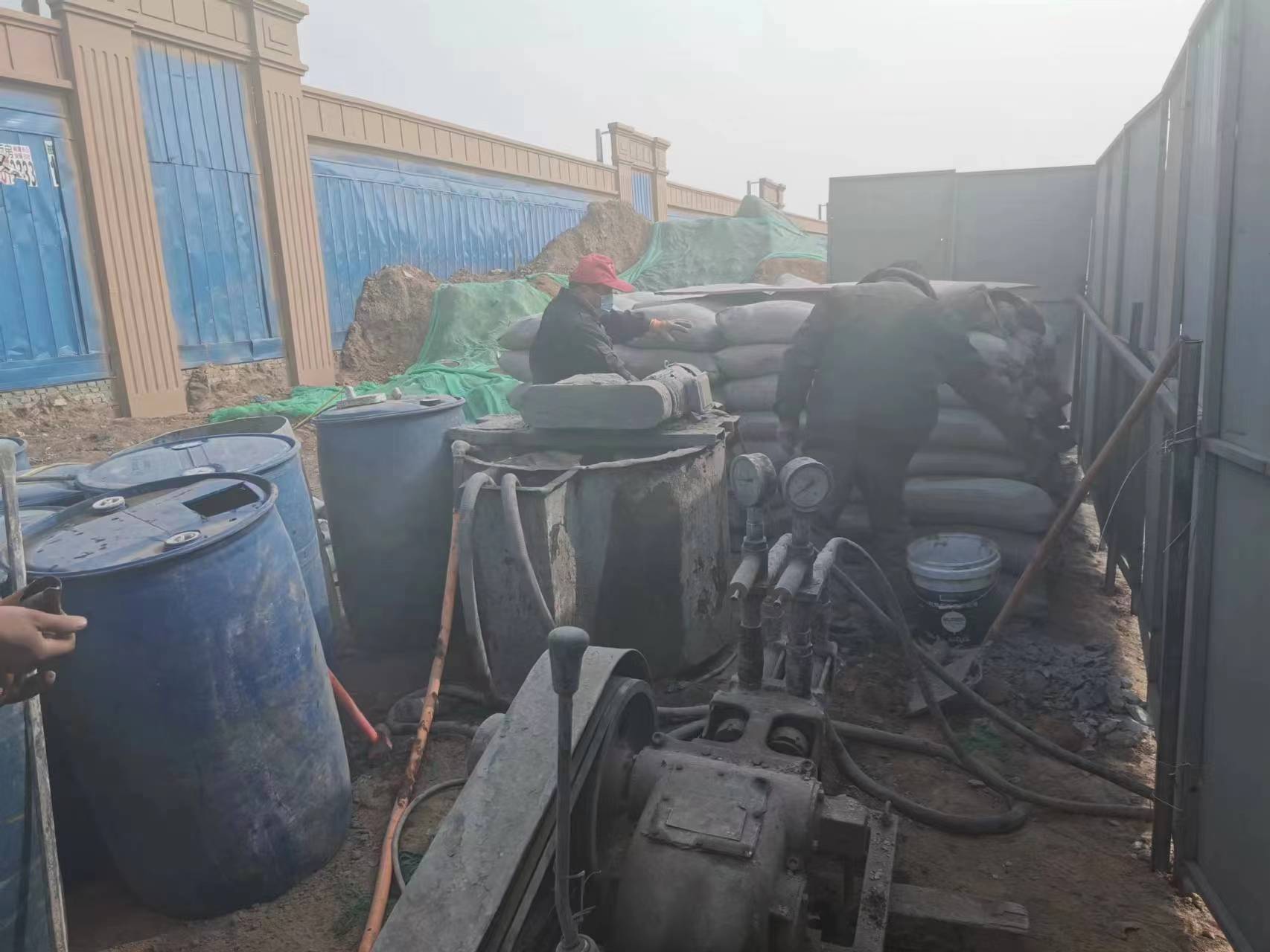 芷江房屋下沉注浆